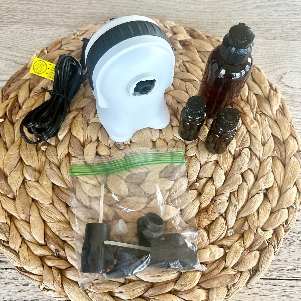 ES Innovations Essential Oil Atomizing Diffuser